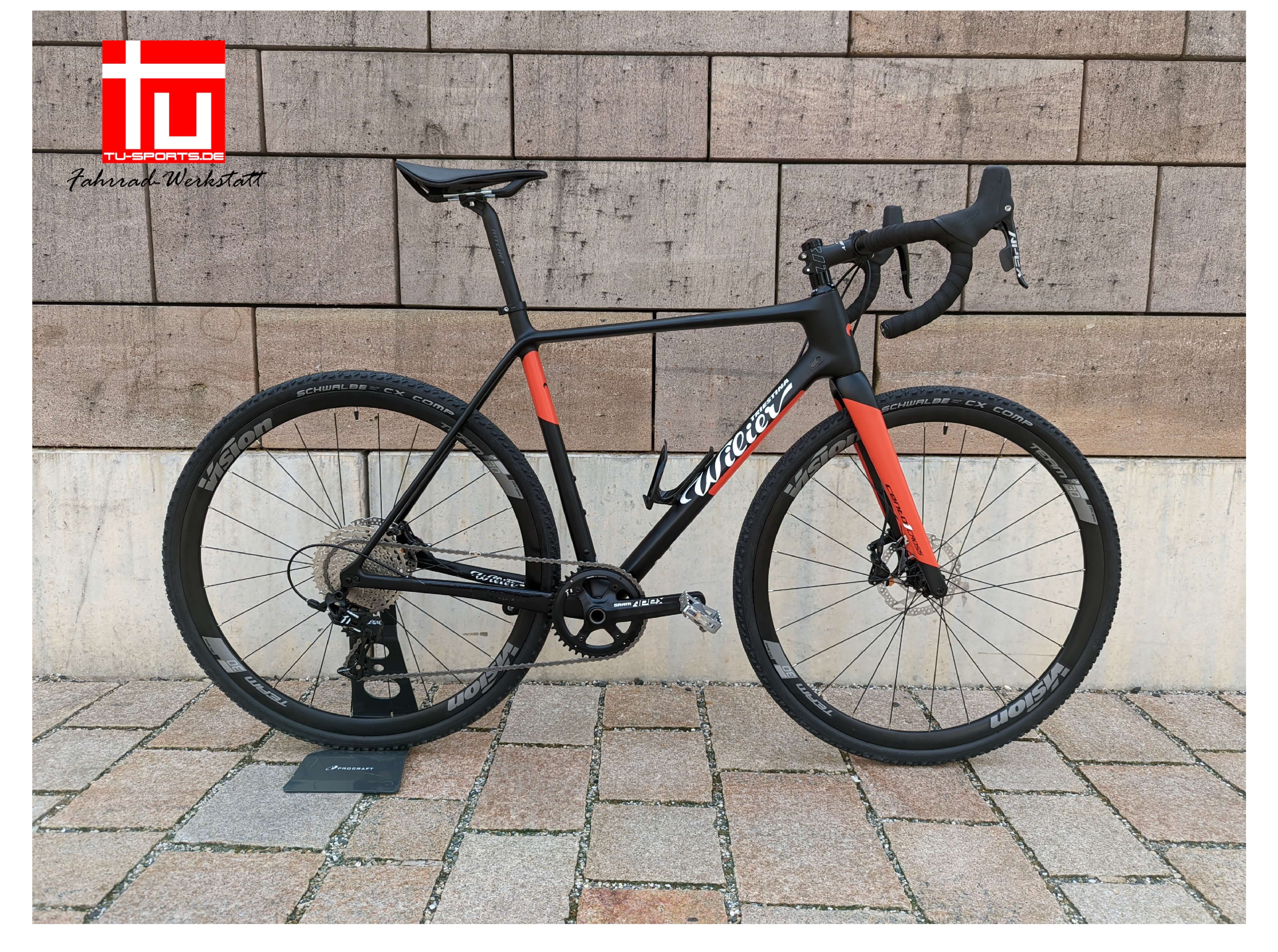 WILIER Cento1 Cross Disc Carbon Gr. M mein.BIKE mein.bike